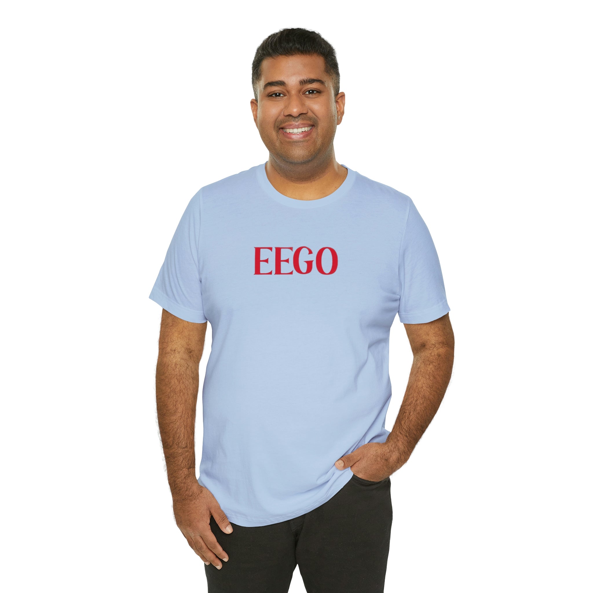 EEGO Unisex Jersey Short Sleeve Tee