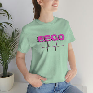EEGO Unisex Jersey Short Sleeve Tee