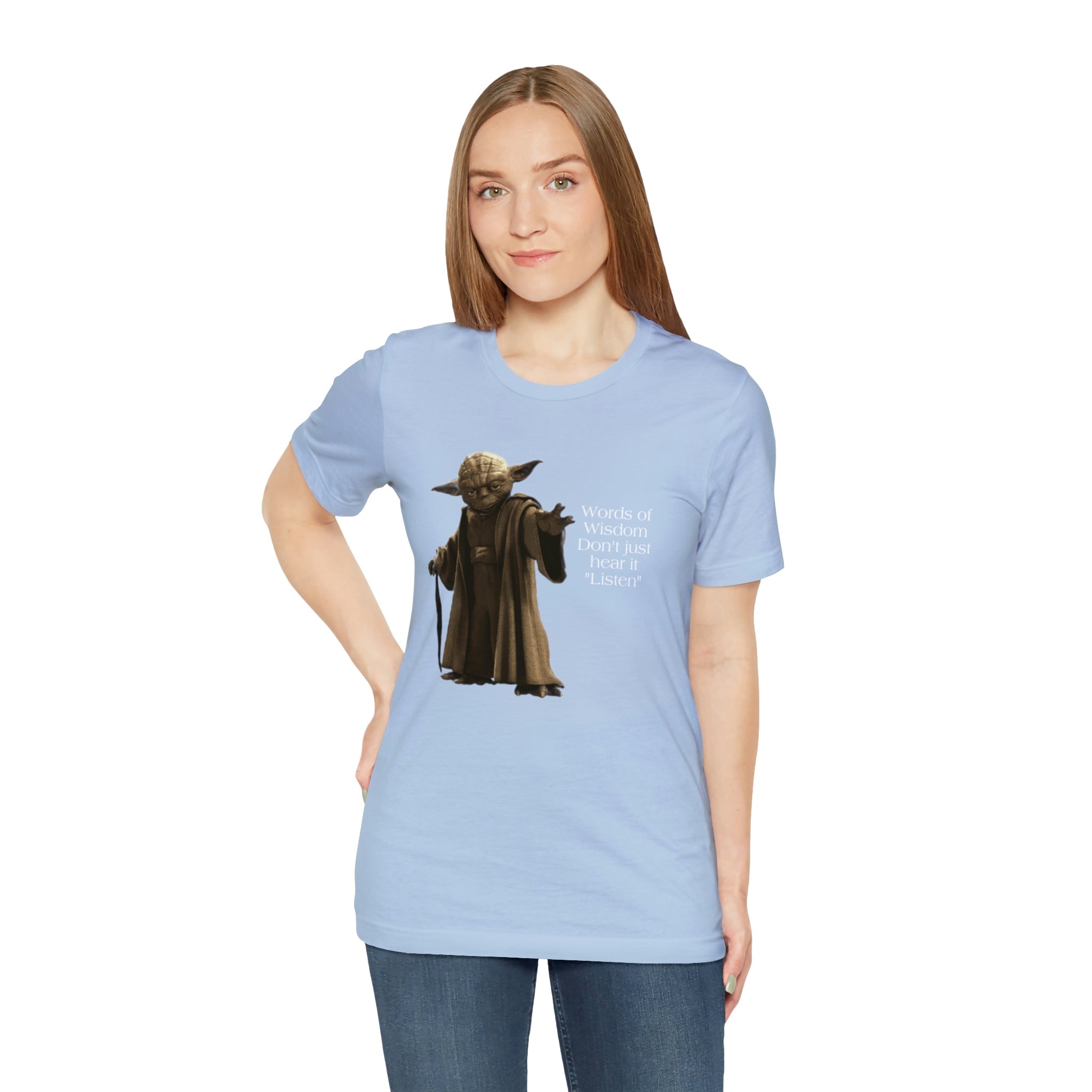 Wisdom Unisex Jersey Short Sleeve Tee