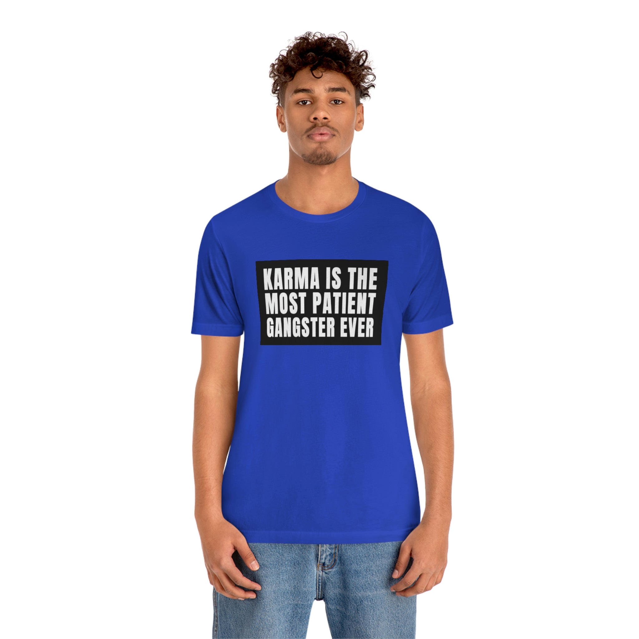 Karma Unisex Jersey Short Sleeve Tee