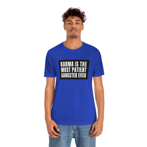 Karma Unisex Jersey Short Sleeve Tee