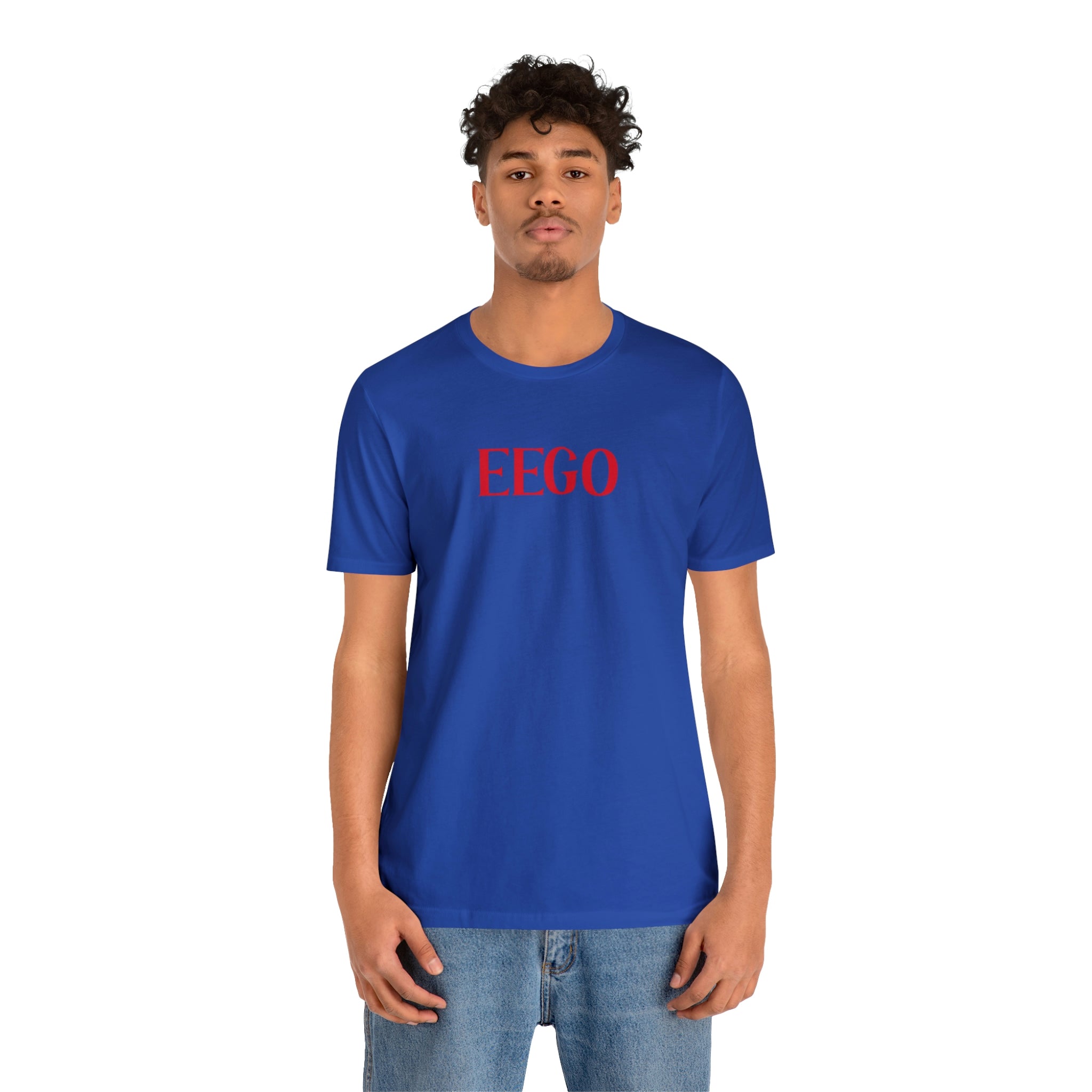 EEGO Unisex Jersey Short Sleeve Tee