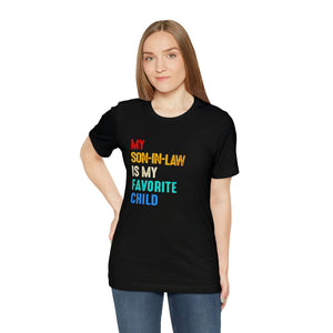 Unisex Jersey Short Sleeve Tee