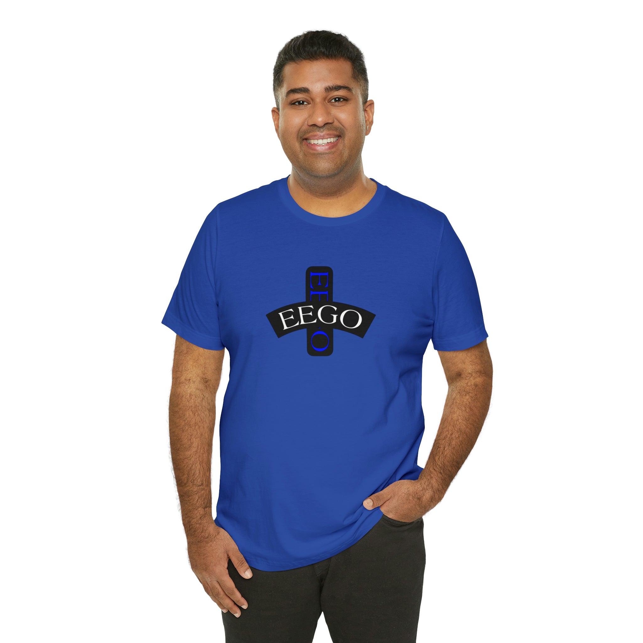 EEGO Unisex Jersey Short Sleeve Tee