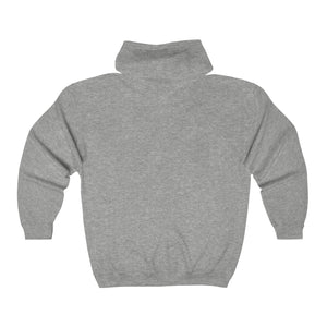 EEGO Unisex Heavy Blend™ Full Zip Hooded Sweatshirt