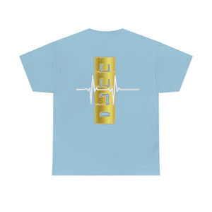 EEGO GOLD "LIMITED EDITION" Unisex Heavy Cotton Tee
