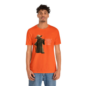 Wisdom Unisex Jersey Short Sleeve Tee