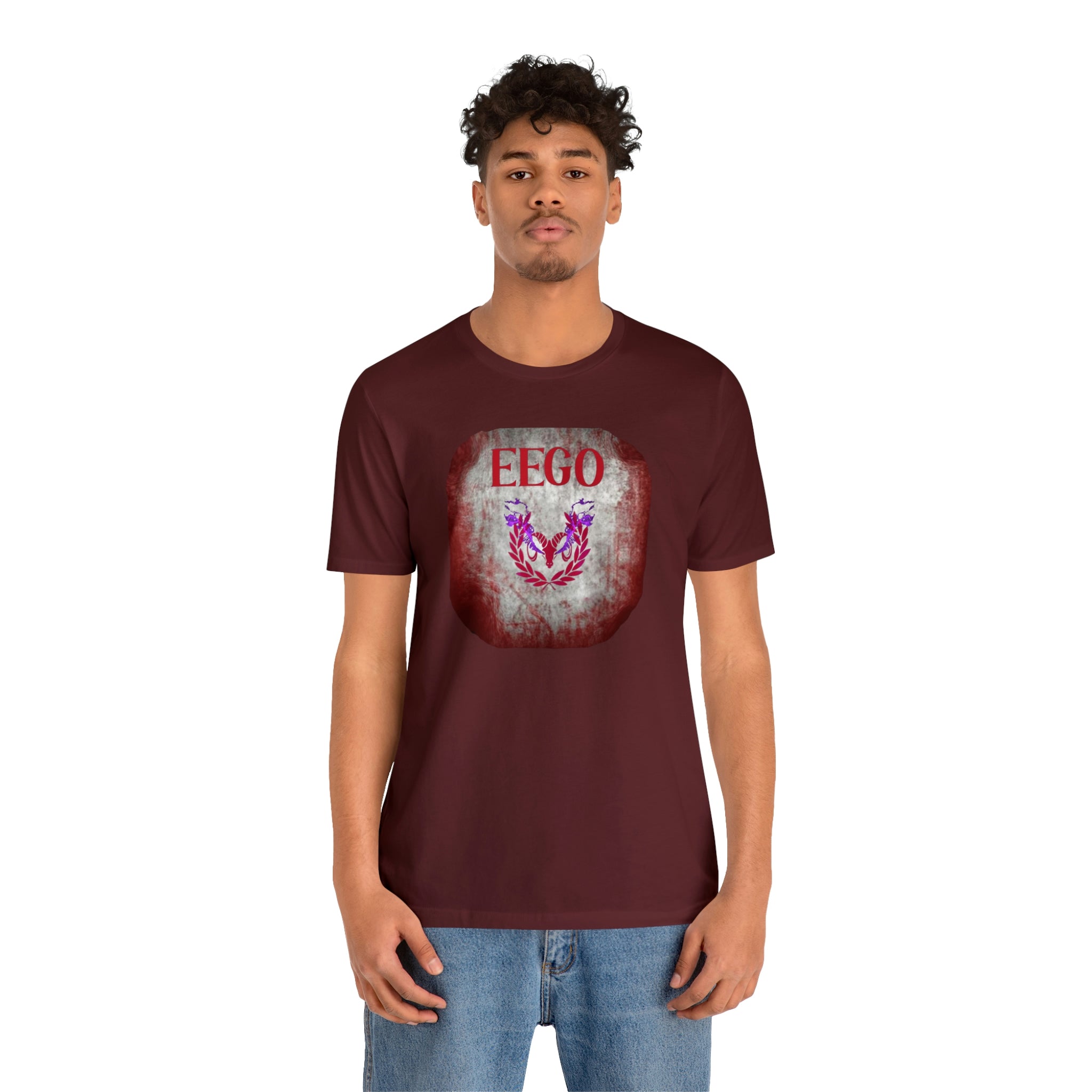 EEGO Unisex Jersey Short Sleeve Tee