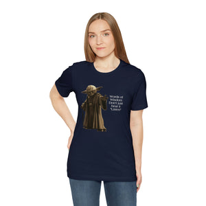 Wisdom Unisex Jersey Short Sleeve Tee