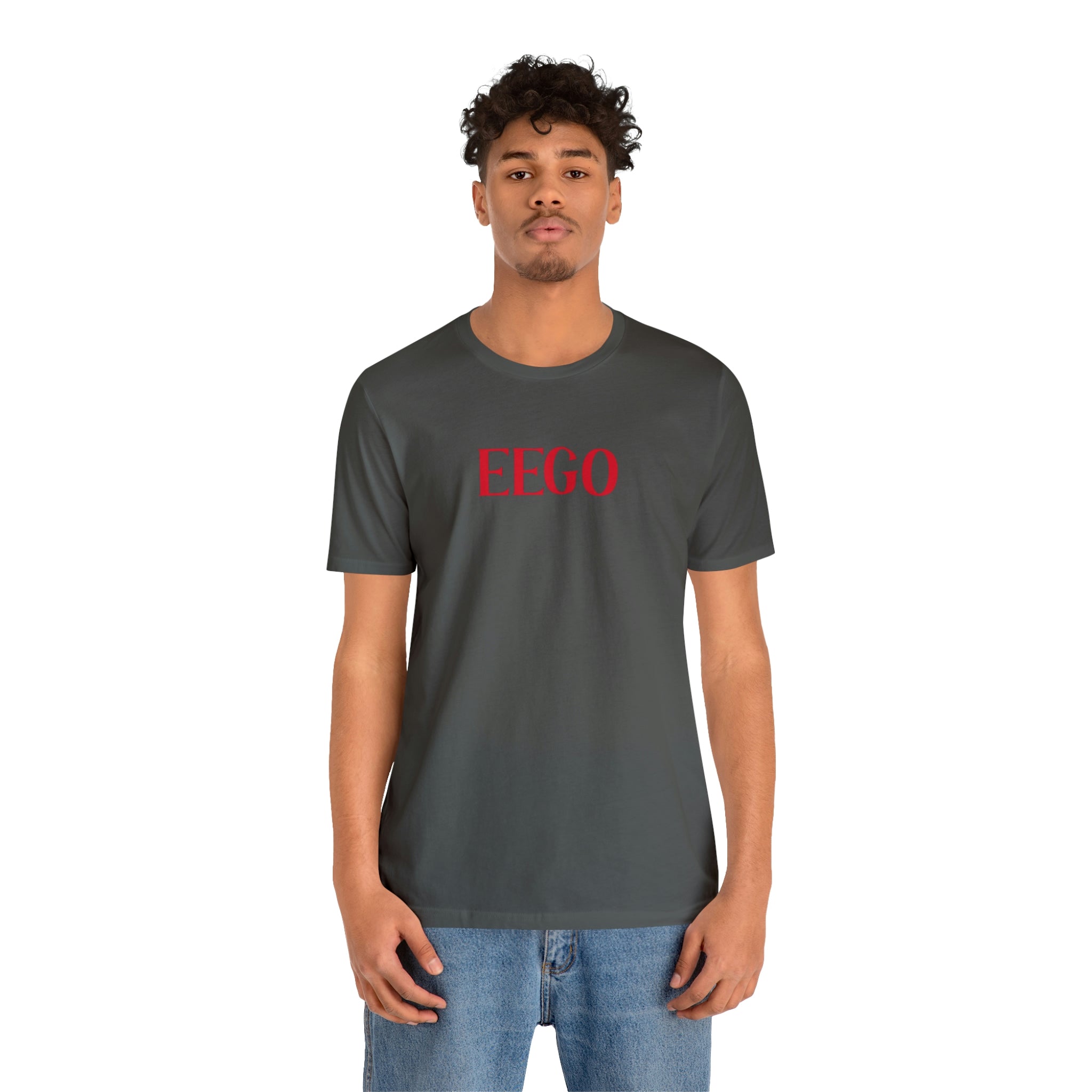 EEGO Unisex Jersey Short Sleeve Tee