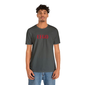 EEGO Unisex Jersey Short Sleeve Tee