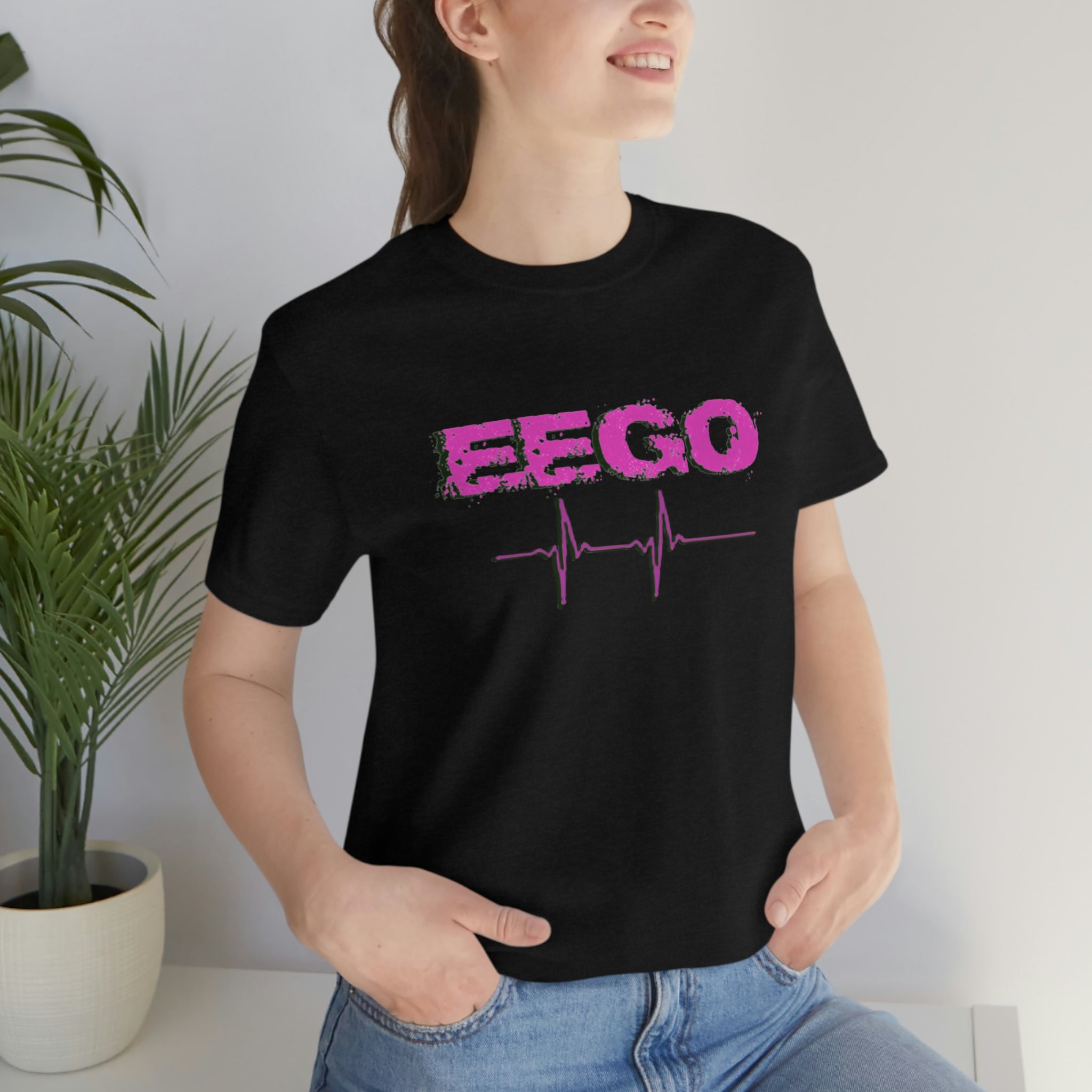 EEGO Unisex Jersey Short Sleeve Tee