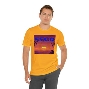 EEGO Unisex Jersey Short Sleeve Tee