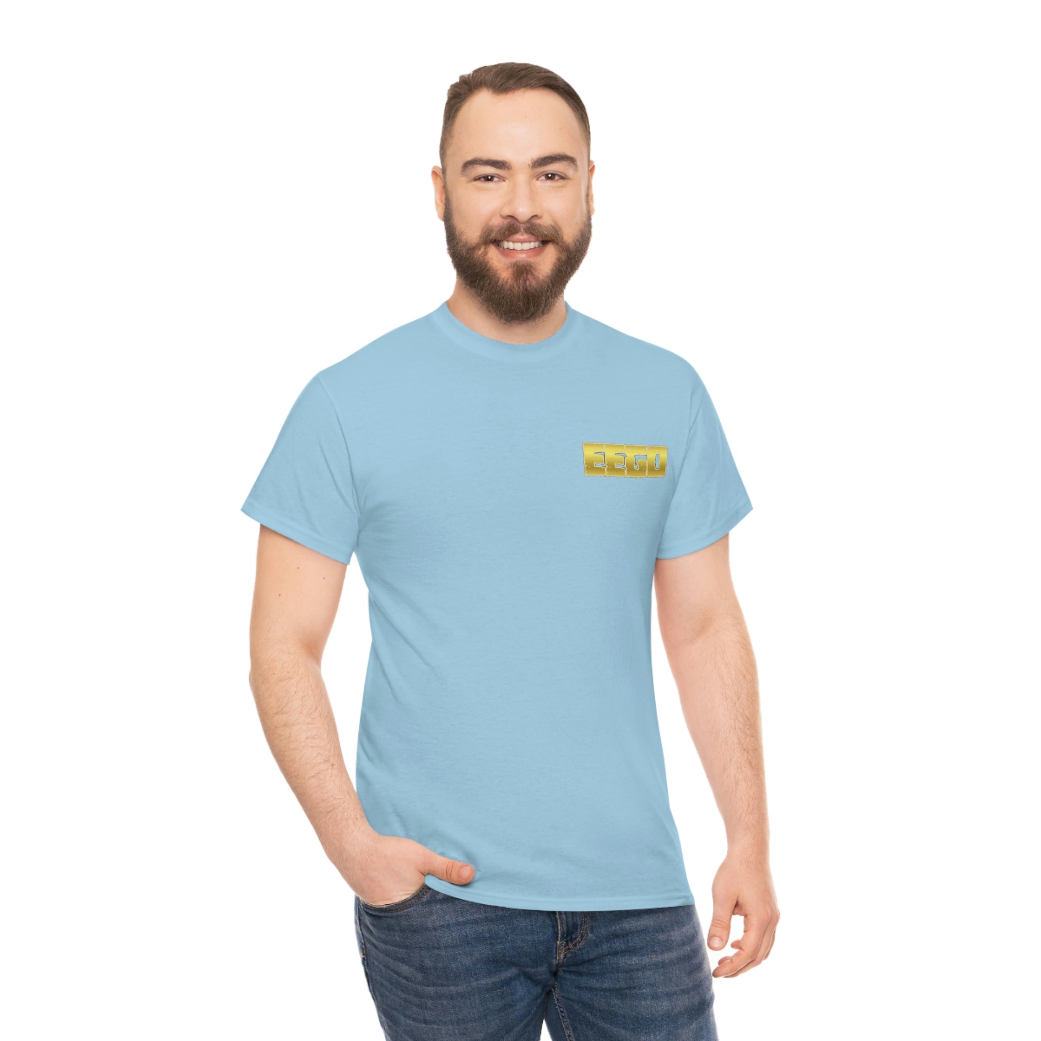EEGO GOLD "LIMITED EDITION" Unisex Heavy Cotton Tee