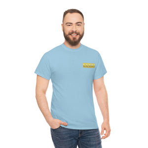 EEGO GOLD "LIMITED EDITION" Unisex Heavy Cotton Tee
