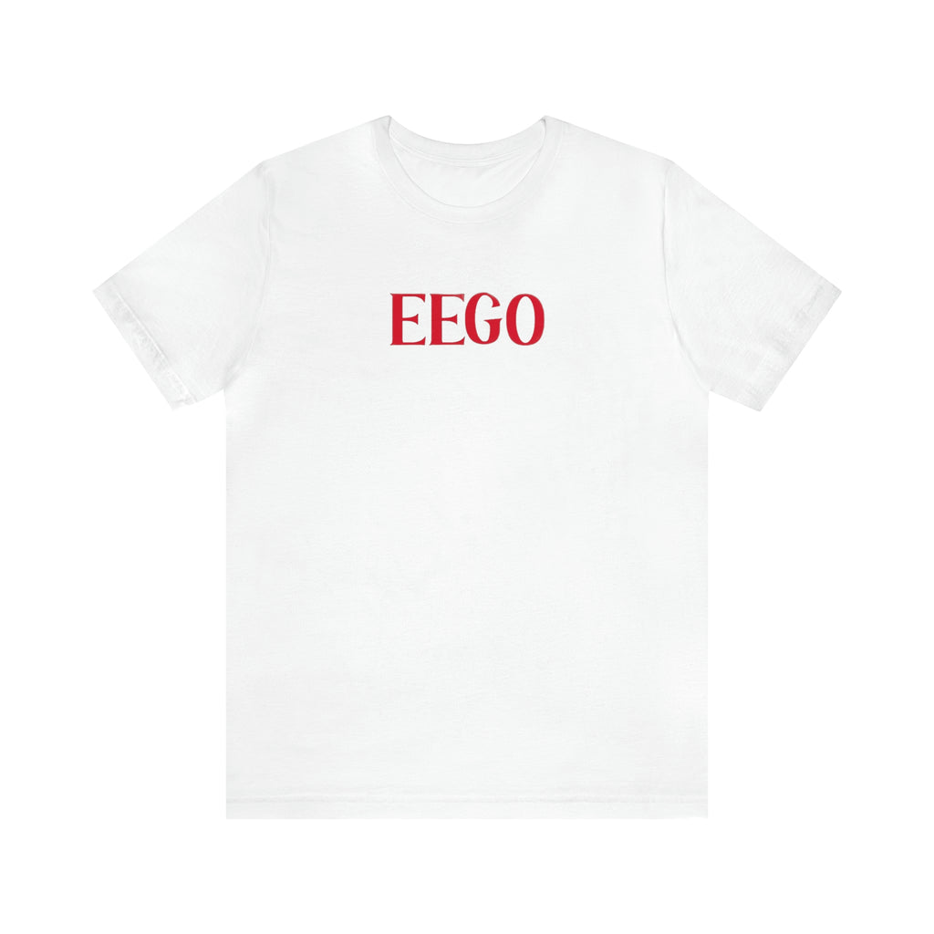 EEGO Unisex Jersey Short Sleeve Tee