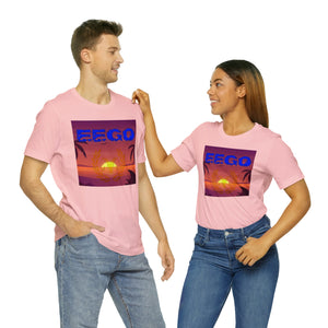 EEGO Unisex Jersey Short Sleeve Tee