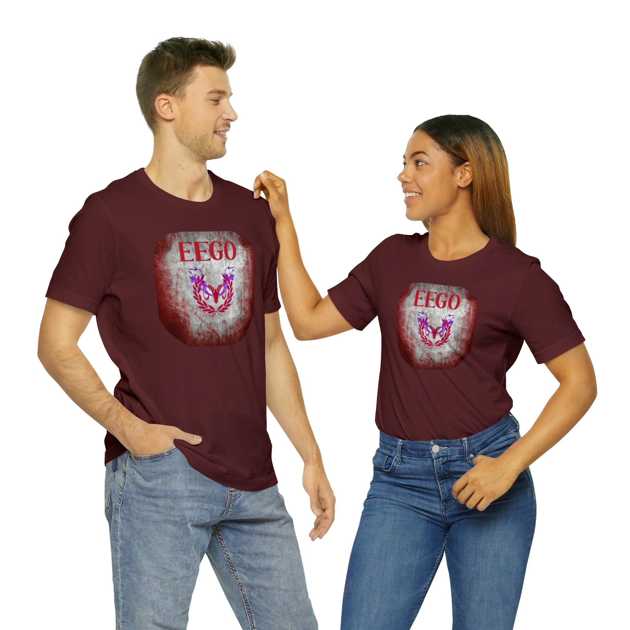 EEGO Unisex Jersey Short Sleeve Tee