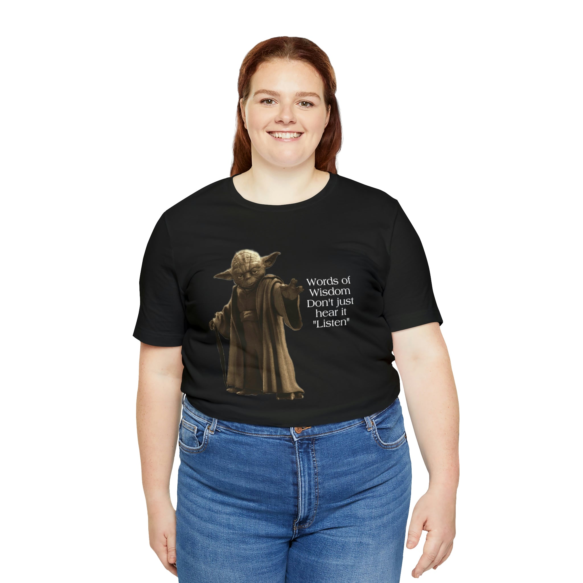 Wisdom Unisex Jersey Short Sleeve Tee