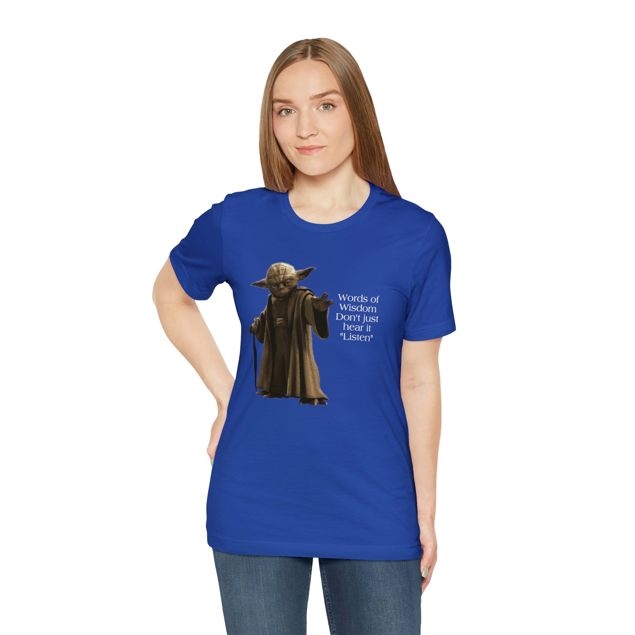 Wisdom Unisex Jersey Short Sleeve Tee