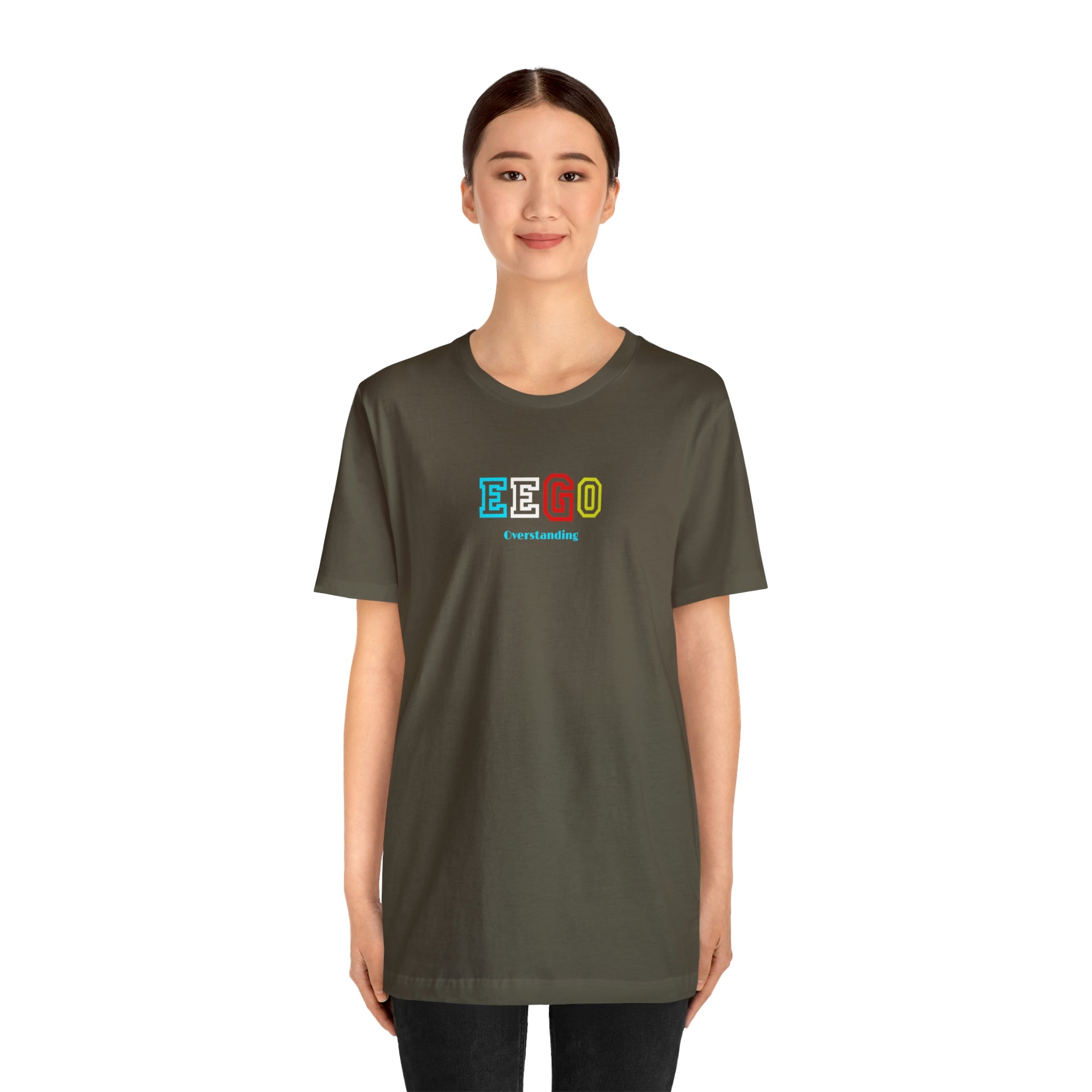 EEGO Unisex Jersey Short Sleeve Tee
