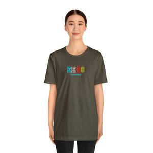 EEGO Unisex Jersey Short Sleeve Tee