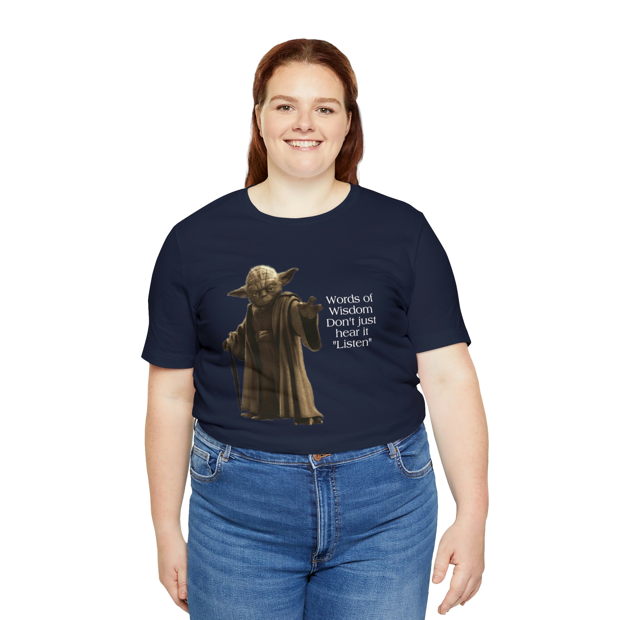 Wisdom Unisex Jersey Short Sleeve Tee