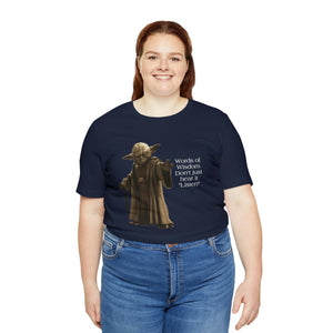 Wisdom Unisex Jersey Short Sleeve Tee
