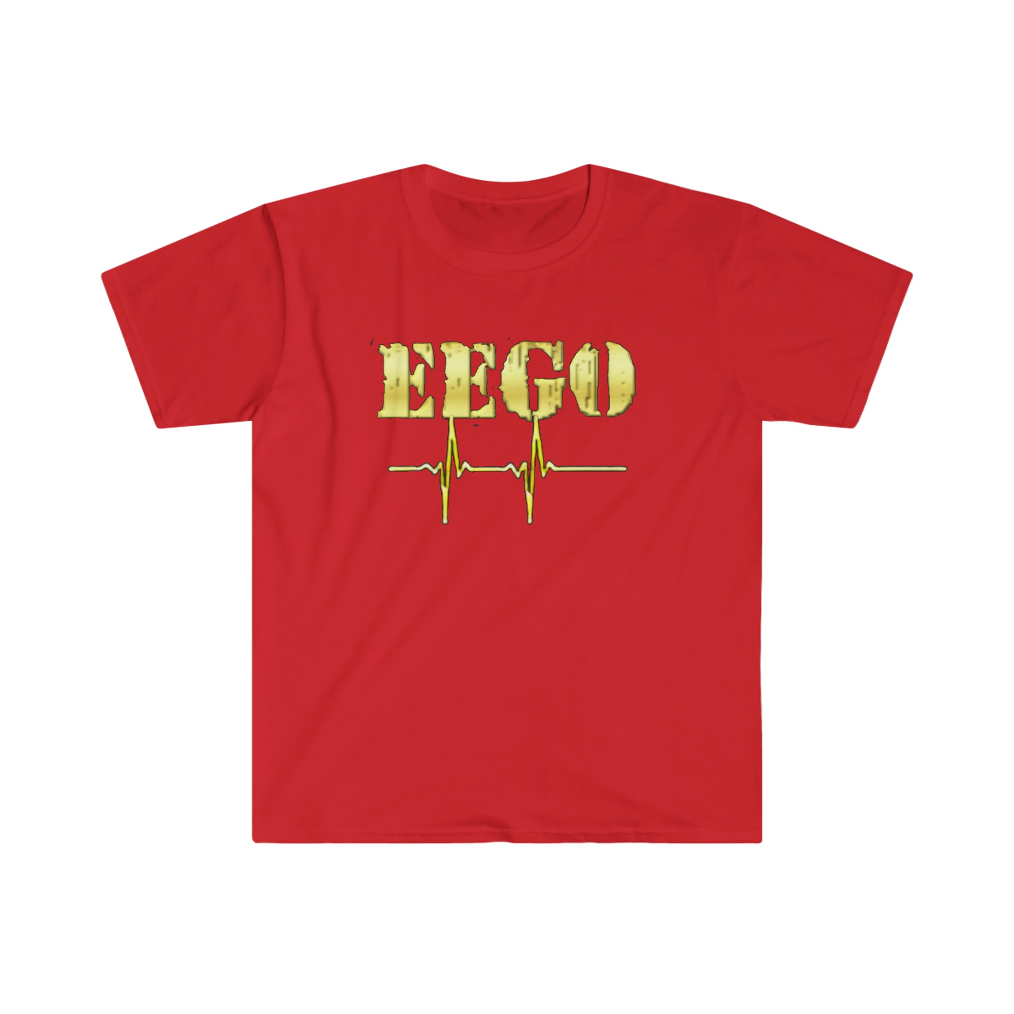 EEGO GOLD Unisex Softstyle T-Shirt
