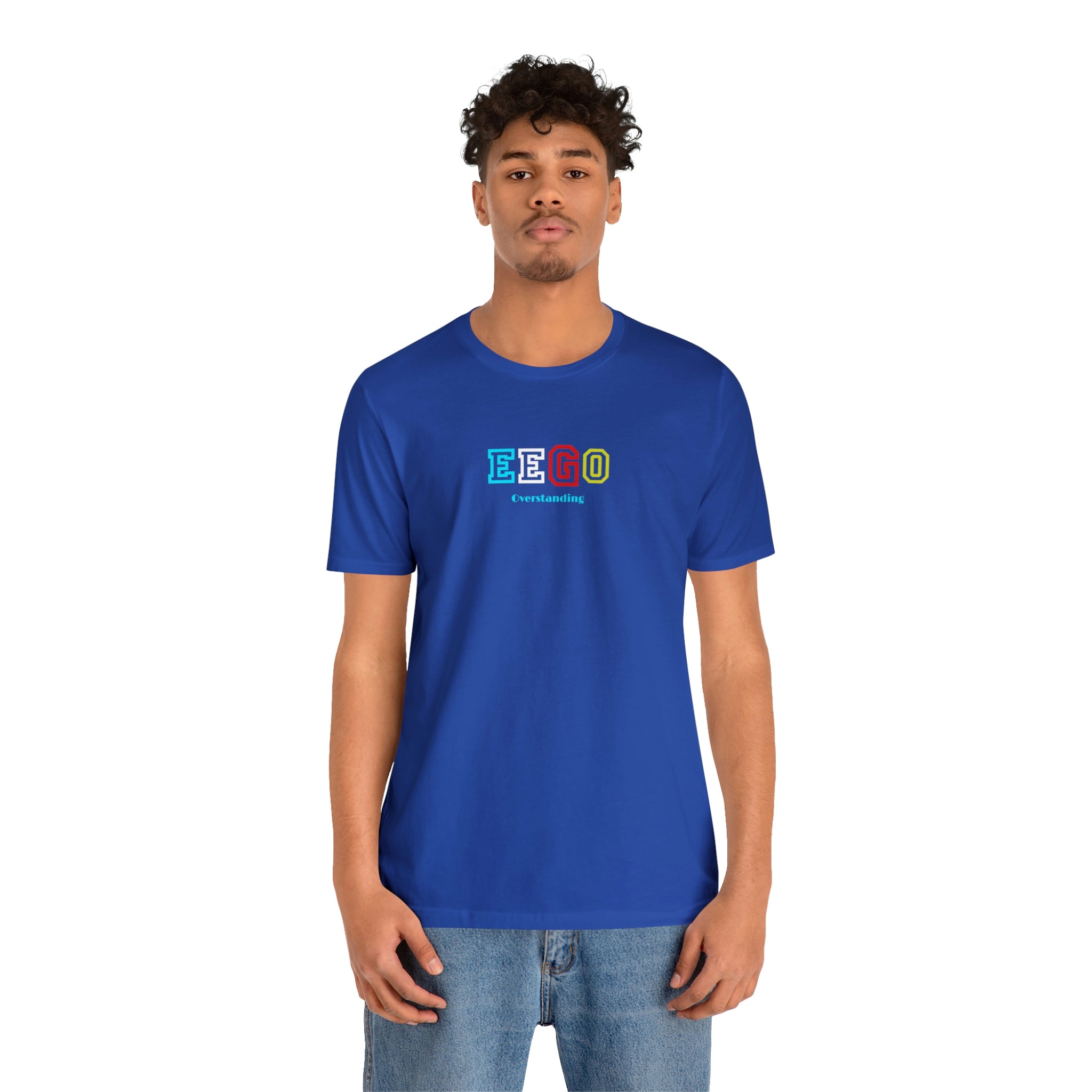 EEGO Unisex Jersey Short Sleeve Tee