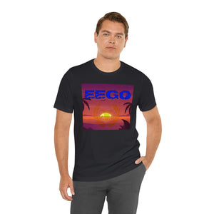 EEGO Unisex Jersey Short Sleeve Tee