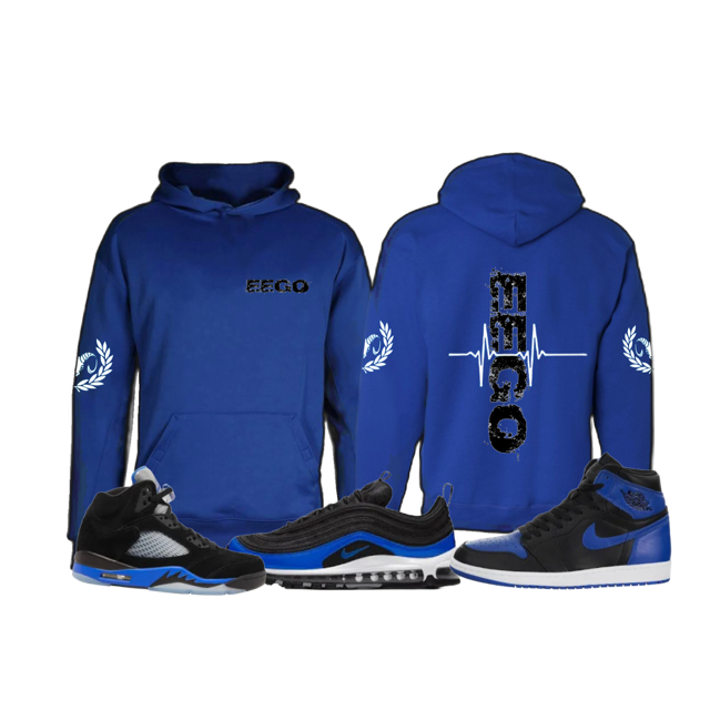 EEGO Blue Hoodies All Sizes $35