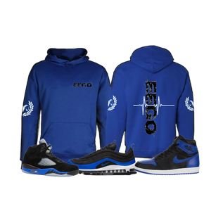 EEGO Blue Hoodies All Sizes $35