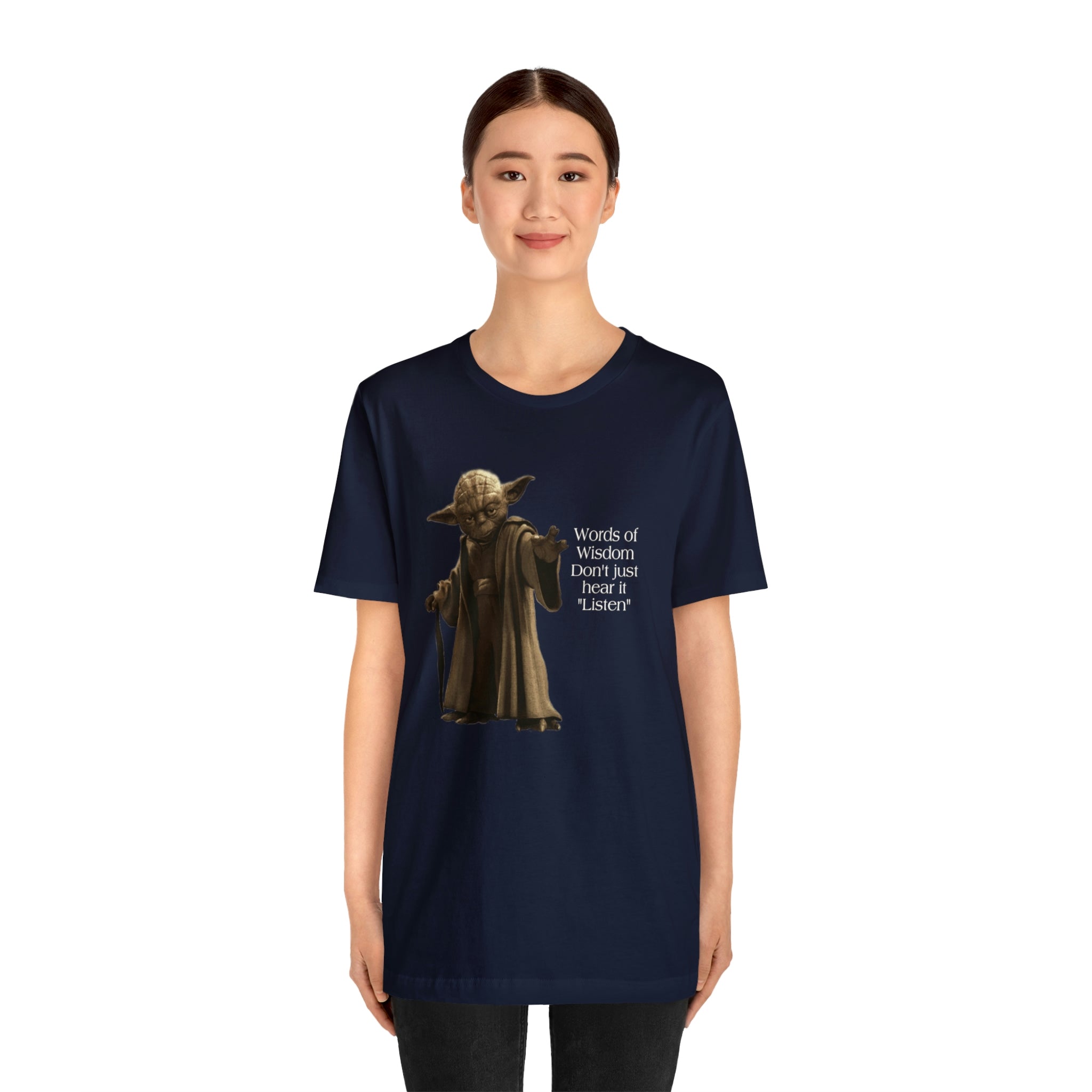 Wisdom Unisex Jersey Short Sleeve Tee
