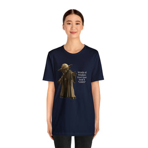 Wisdom Unisex Jersey Short Sleeve Tee
