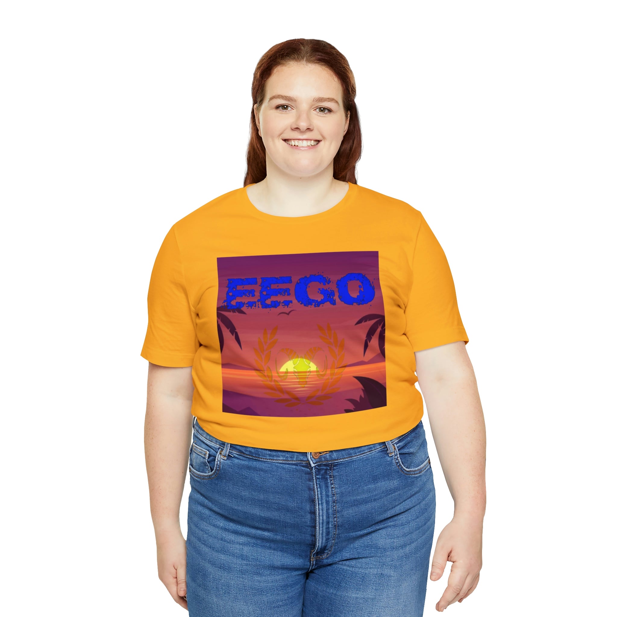 EEGO Unisex Jersey Short Sleeve Tee