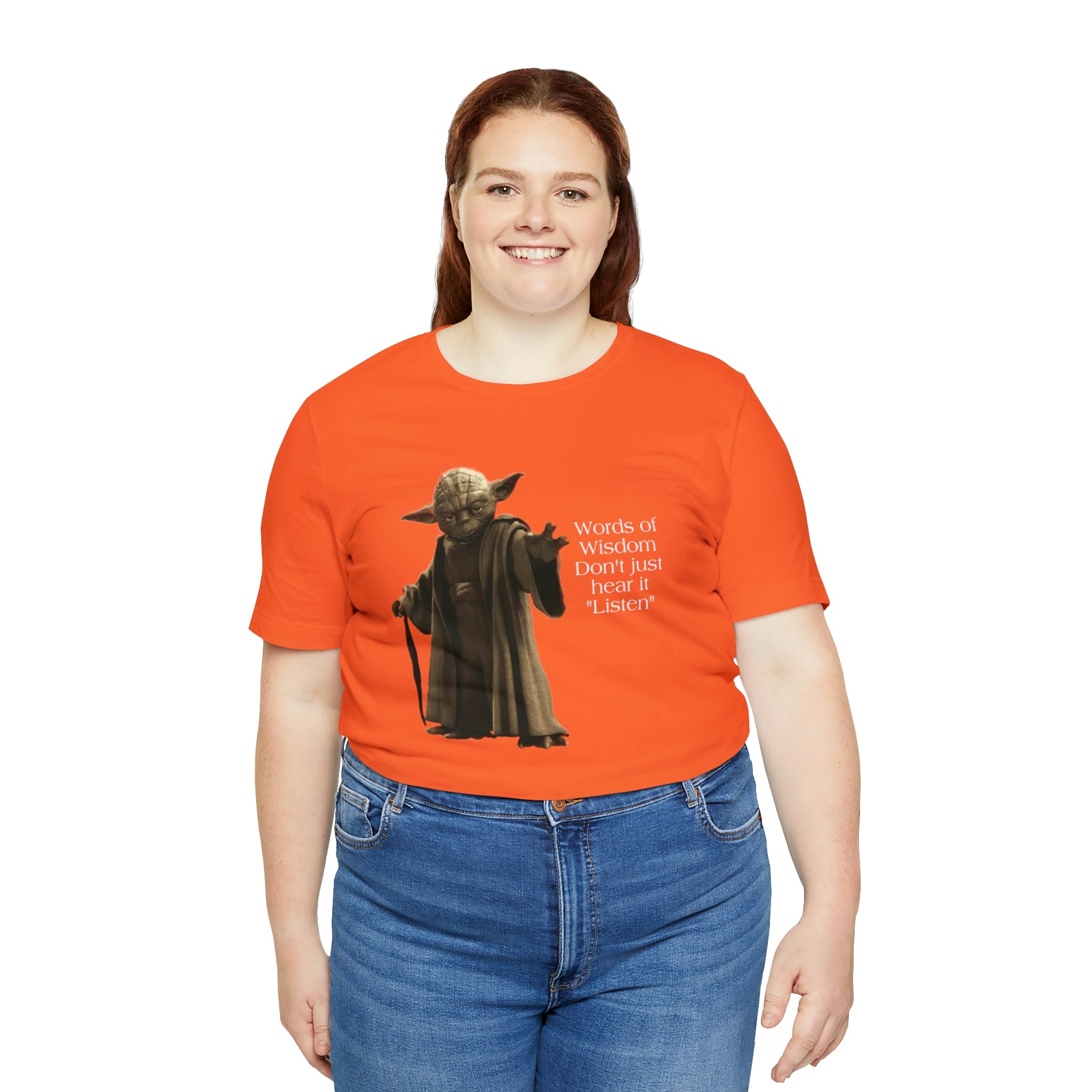 Wisdom Unisex Jersey Short Sleeve Tee