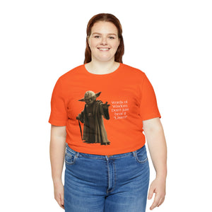 Wisdom Unisex Jersey Short Sleeve Tee