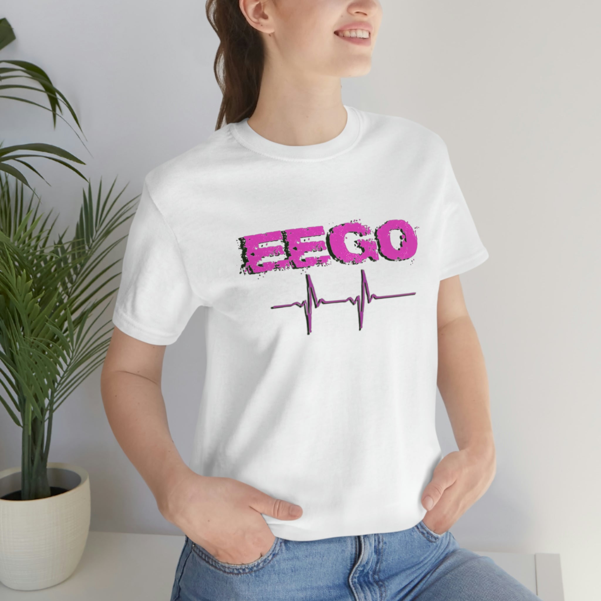 EEGO Unisex Jersey Short Sleeve Tee