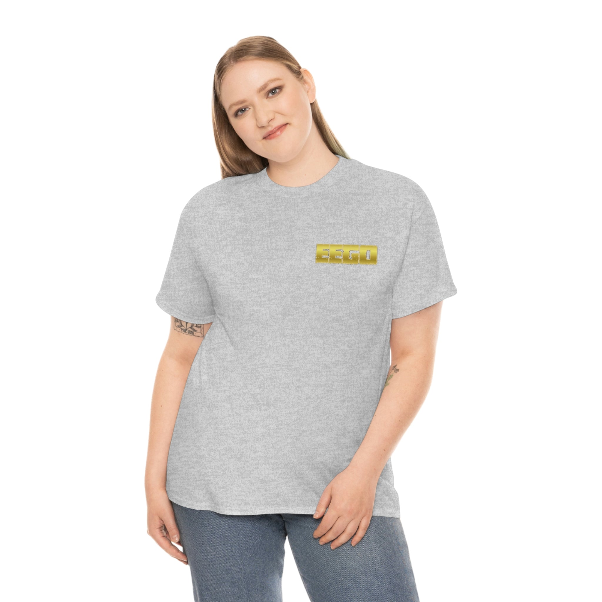 EEGO GOLD "LIMITED EDITION" Unisex Heavy Cotton Tee