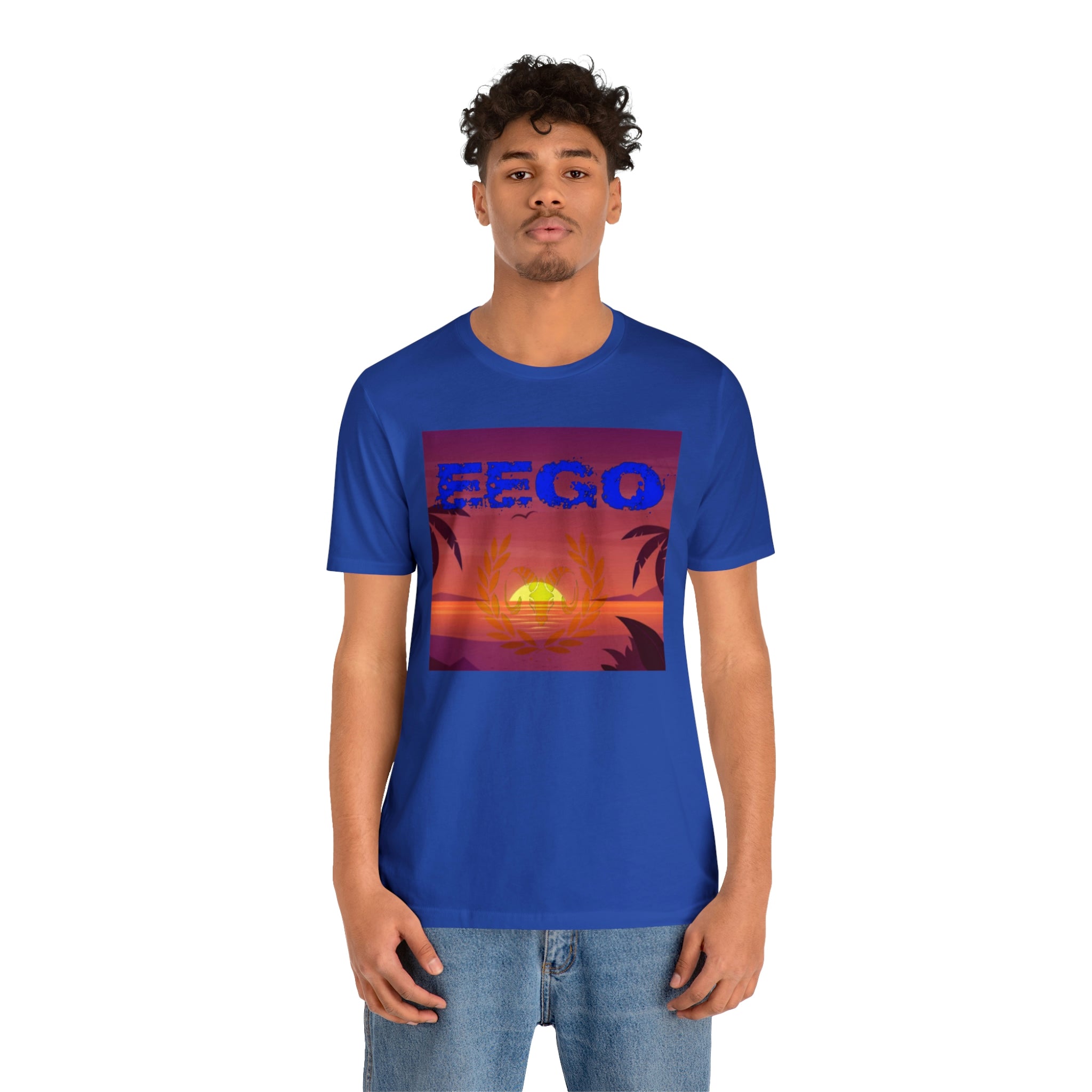 EEGO Unisex Jersey Short Sleeve Tee
