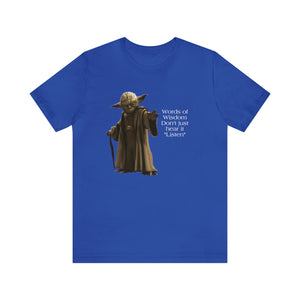 Wisdom Unisex Jersey Short Sleeve Tee