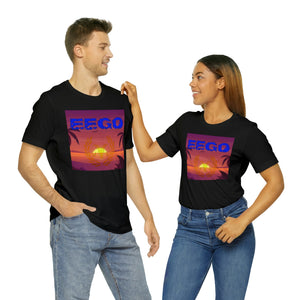 EEGO Unisex Jersey Short Sleeve Tee