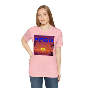 EEGO Unisex Jersey Short Sleeve Tee