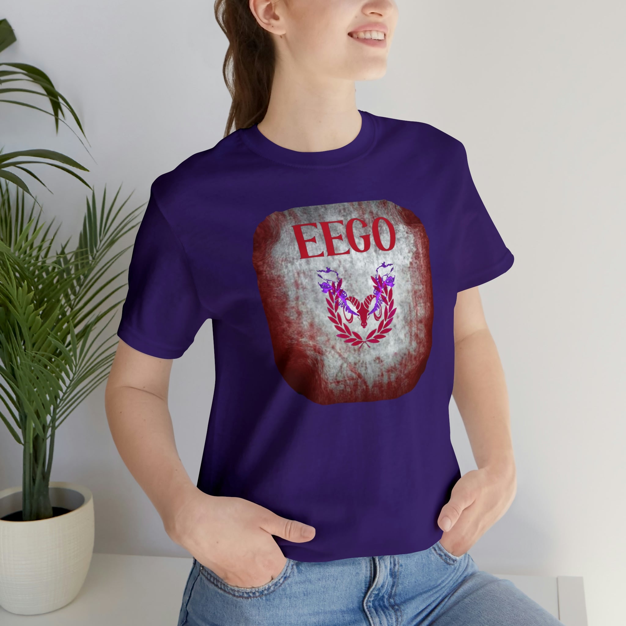 EEGO Unisex Jersey Short Sleeve Tee