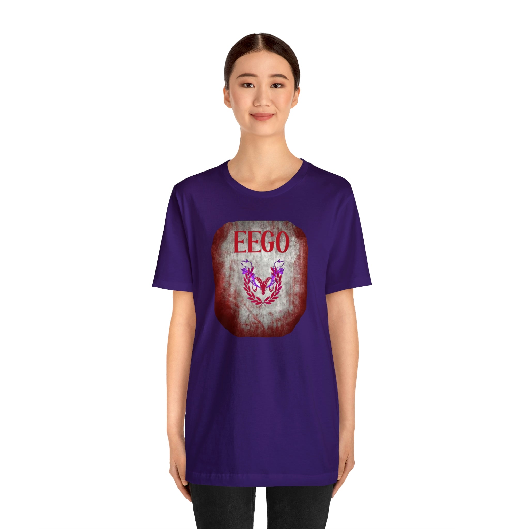 EEGO Unisex Jersey Short Sleeve Tee