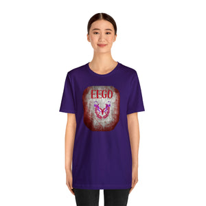 EEGO Unisex Jersey Short Sleeve Tee