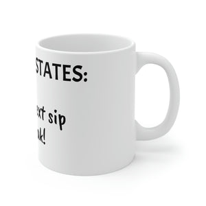 EEGO Ceramic Mug 11oz