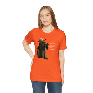 Wisdom Unisex Jersey Short Sleeve Tee