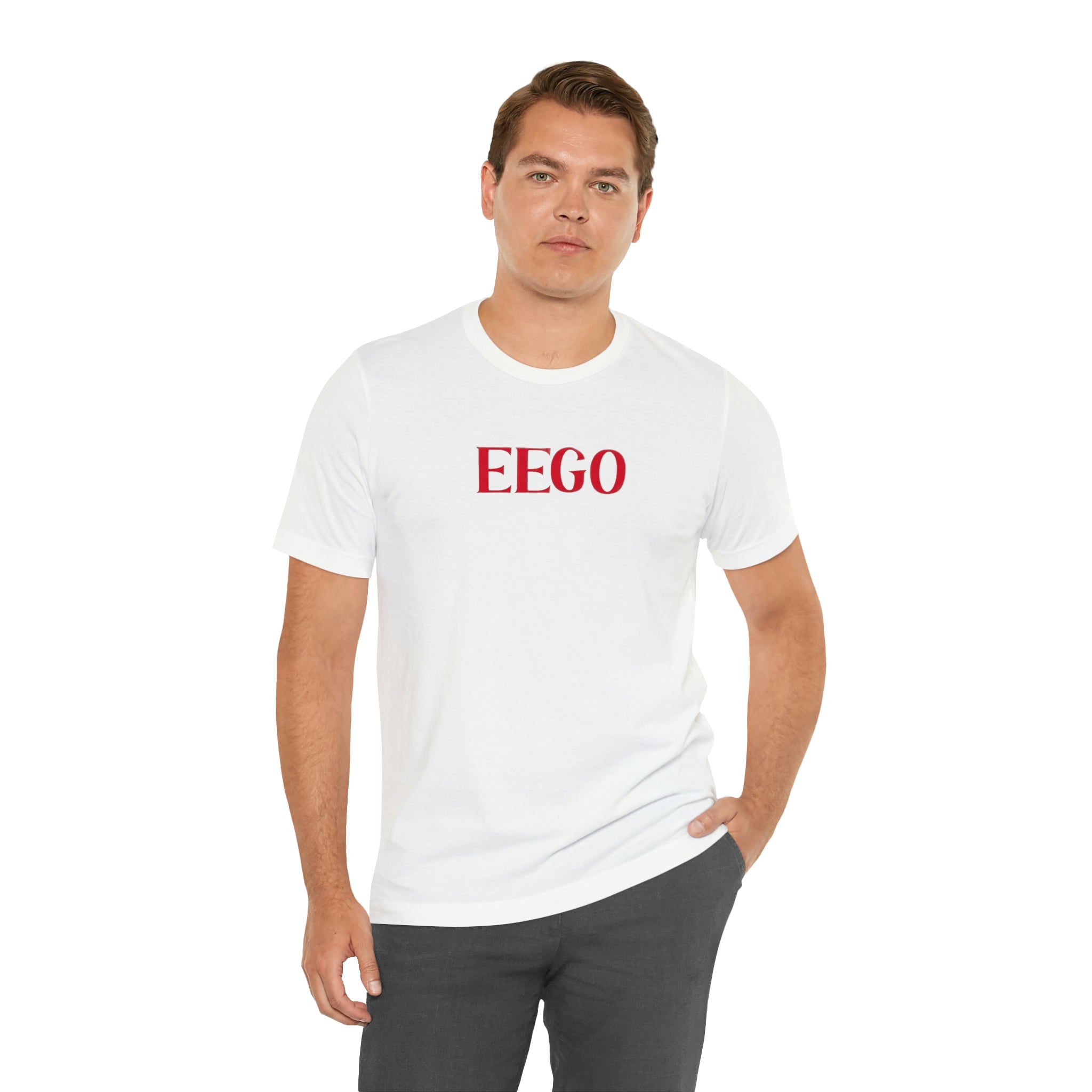 EEGO Unisex Jersey Short Sleeve Tee